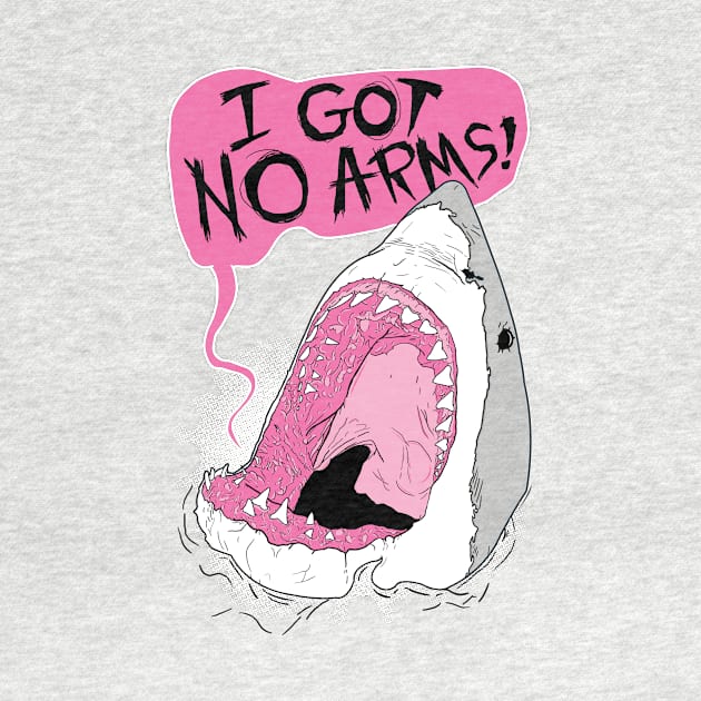 I Got No Arms by postlopez